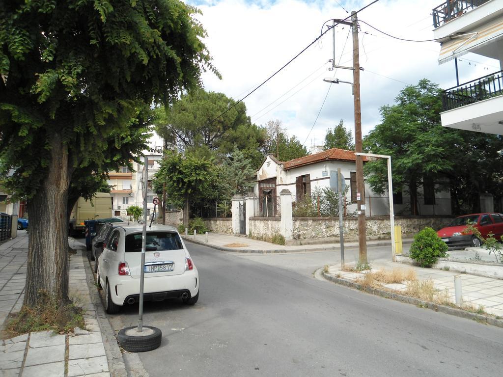Manina Superior Studios Thessaloniki Exterior photo